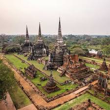 Zoomer sur l'image : Temples d'Ayutthaya